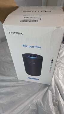 ADTARK ZQA-4000C Air Purifier for Home and Bedroom with H14 True HEPA Filter